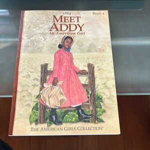 Boxes Set - Addy - An American Girl - 1864
Completete book set with case